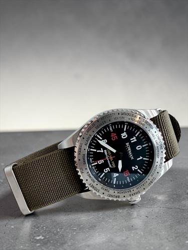 Orologio commando world timer - orologio,