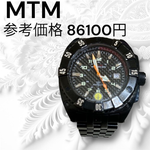 Mtm black warrior orologio - mtm,