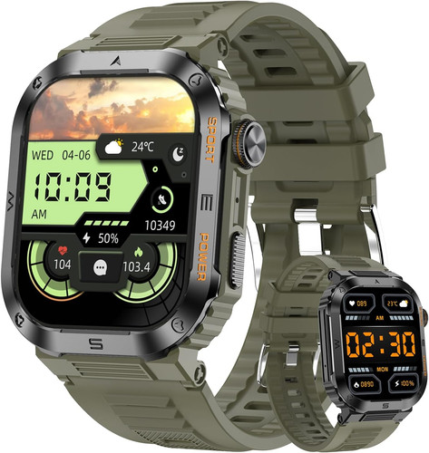 Smartwatch militare uomo - smartwatch,