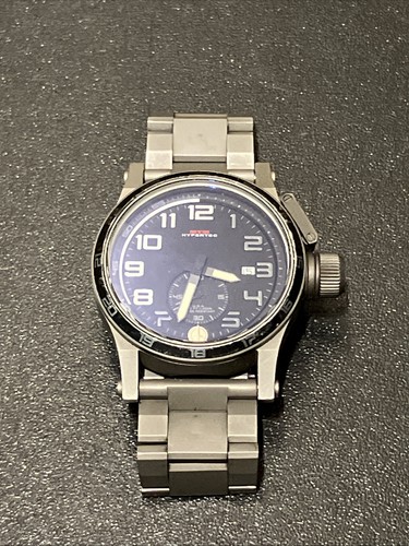 Orologio mtm nero hypertec - nero,