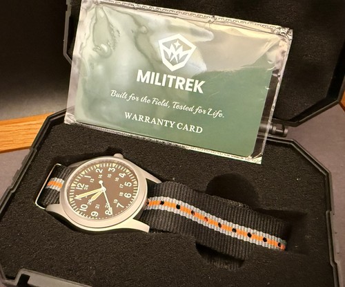 Orologio militrek field vh31 - orologio,