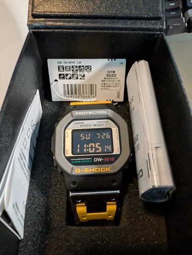Shock 5610mt 1jf - g-shock, dw-5610mt-1jf