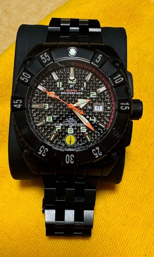 Orologio mtm special ops black - mtm,