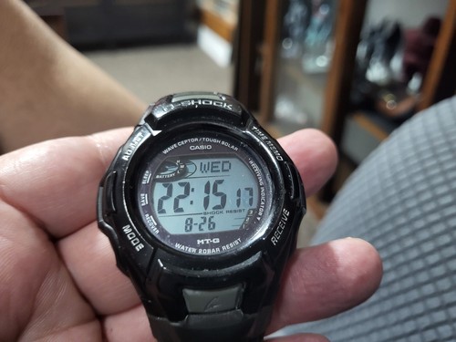 Casio shock mtg 910dj - casio, g-shock