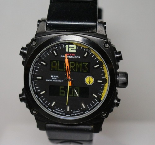 Orologio mtm special ops black - mtm,