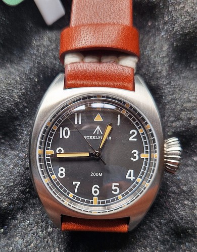 Steelflier sf745 quarzo 36mm - sf745,