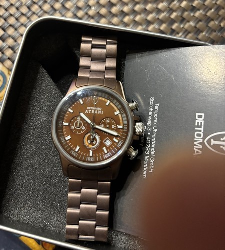 Orologio crono detomaso atrani - crono,