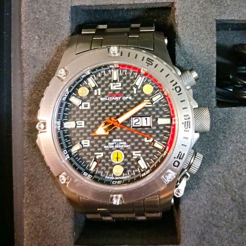 Orologio mtm vulture titanio - orologio,