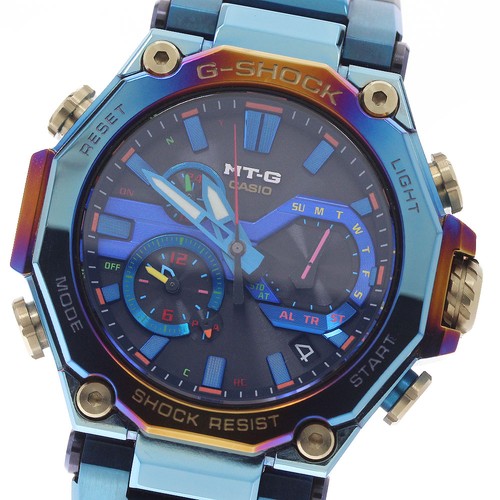 Orologio uomo casio blue - uomo,